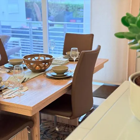 Daire Spacious 2 Bedroom Flat With Balcony And Parking In Mamer