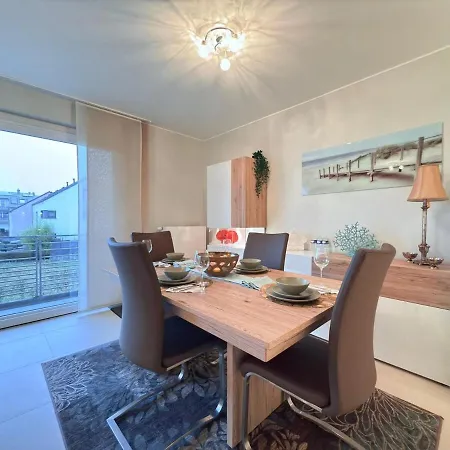 Daire Spacious 2 Bedroom Flat With Balcony And Parking In Mamer