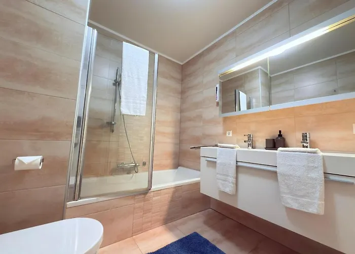 Apartamento Spacious 2 Bedroom Flat With Balcony And Parking In Mamer