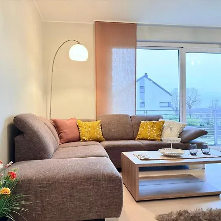 Spacious 2 Bedroom Flat With Balcony And Parking In Appartement Mamer