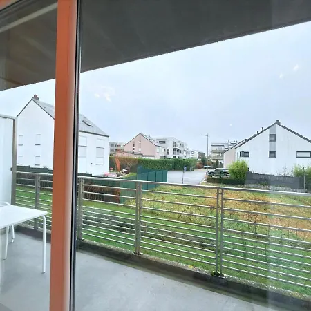 Apartment Spacious 2 Bedroom Flat With Balcony And Parking In Mamer