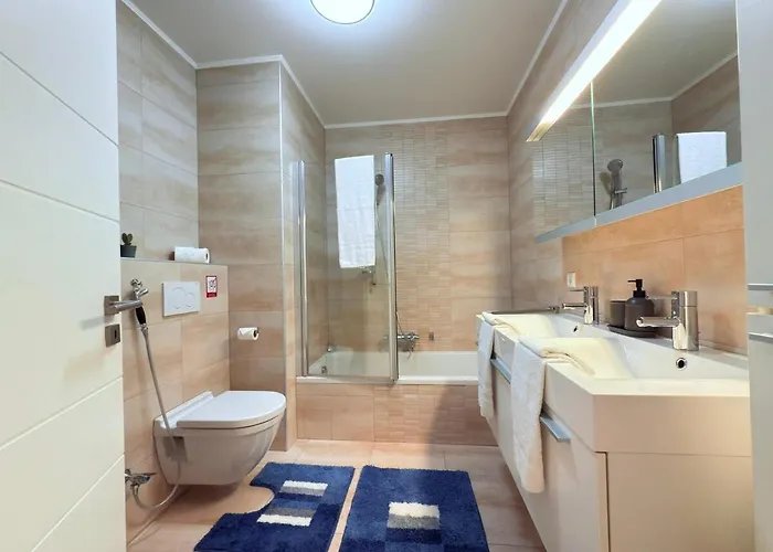 Spacious 2 Bedroom Flat With Balcony And Parking In Apartment